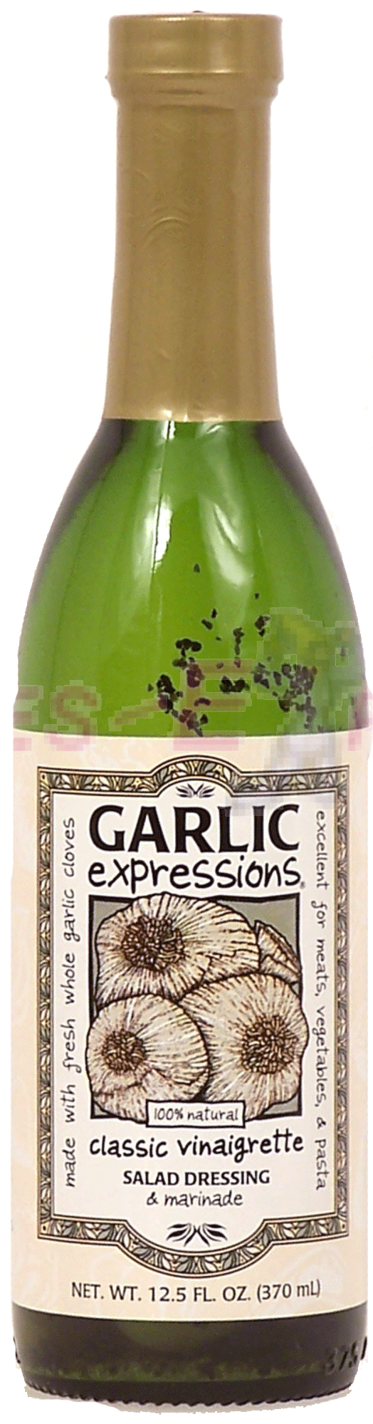 Garlic Expressions  classic vinaigrette salad dressing & marinade Full-Size Picture